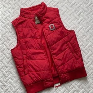 Ohio State Puffy Vest